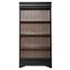 Vintner Hill Aged Charcoal and Caramel 66" Executive Home Office Set