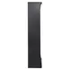 Vintner Hill Aged Charcoal and Caramel 66" Executive Home Office Set