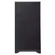 Vintner Hill Aged Charcoal and Caramel 60" Bookcase