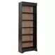 Vintner Hill Aged Charcoal and Caramel 66" Executive Home Office Set