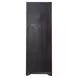 Vintner Hill Aged Charcoal and Caramel 84" Bookcase