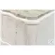 Courbee Bungalow White 3 Drawer Nightstand