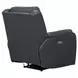 Marquis Horizon Leather Rocker Power Recliner with Power Headrest and USB Charging