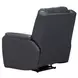 Marquis Horizon Leather Rocker Power Recliner with Power Headrest and USB Charging