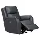 Marquis Horizon Leather Rocker Power Recliner with Power Headrest and USB Charging