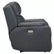 Marquis Horizon Leather Rocker Power Recliner with Power Headrest and USB Charging