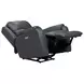 Marquis Horizon Leather Rocker Power Recliner with Power Headrest and USB Charging