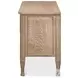 Gordon Flaky Pine 2 Drawer Chest