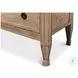Gordon Flaky Pine 2 Drawer Chest
