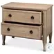 Gordon Flaky Pine 2 Drawer Chest