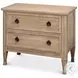 Gordon Flaky Pine 2 Drawer Chest