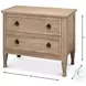 Gordon Flaky Pine 2 Drawer Chest