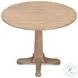 Perry Flaky Pine Round Bistro Table