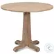 Perry Flaky Pine Round Bistro Table