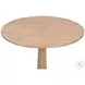 Perry Flaky Pine Round Bistro Table