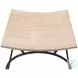 Britton Flaky Pine Bench