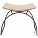 Britton Flaky Pine Bench