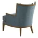 Atwood Denim Upholstered Chair