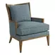 Atwood Denim Upholstered Chair