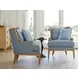 Atwood Denim Upholstered Chair