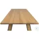 Missone Driftwood And Gunmetal Dining Table