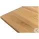 Missone Driftwood And Gunmetal Dining Table