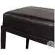Duke Black Bench