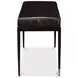 Duke Black Bench
