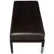 Duke Black Bench