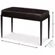 Duke Black Bench