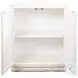 Stefano Antique White 2 Door Commode