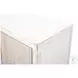 Stefano Antique White 2 Door Commode