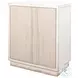 Stefano Antique White 2 Door Commode