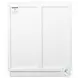 Stefano Antique White 4 Drawer Commode