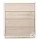 Stefano Antique White 4 Drawer Commode