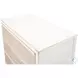 Stefano Antique White 4 Drawer Commode