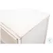 Stefano Antique White 4 Drawer Commode