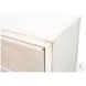 Stefano Antique White 4 Drawer Commode