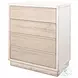 Stefano Antique White 4 Drawer Commode