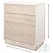 Stefano Antique White 4 Drawer Commode