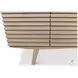Ribbed Stone Grey 9 Drawer Commode