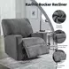 Rannis Pewter Rocker Recliner