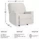 Rannis Snow Rocker Recliner