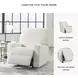 Rannis Snow Rocker Recliner