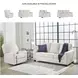 Rannis Snow Rocker Recliner