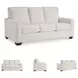 Rannis Snow Full 76" Sofa Sleeper