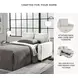Rannis Snow Twin 54" Sofa Sleeper