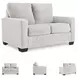 Rannis Snow Twin 54" Sofa Sleeper