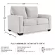 Rannis Snow Twin 54" Sofa Sleeper