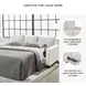 Rannis Snow Queen Sofa 85' Sleeper